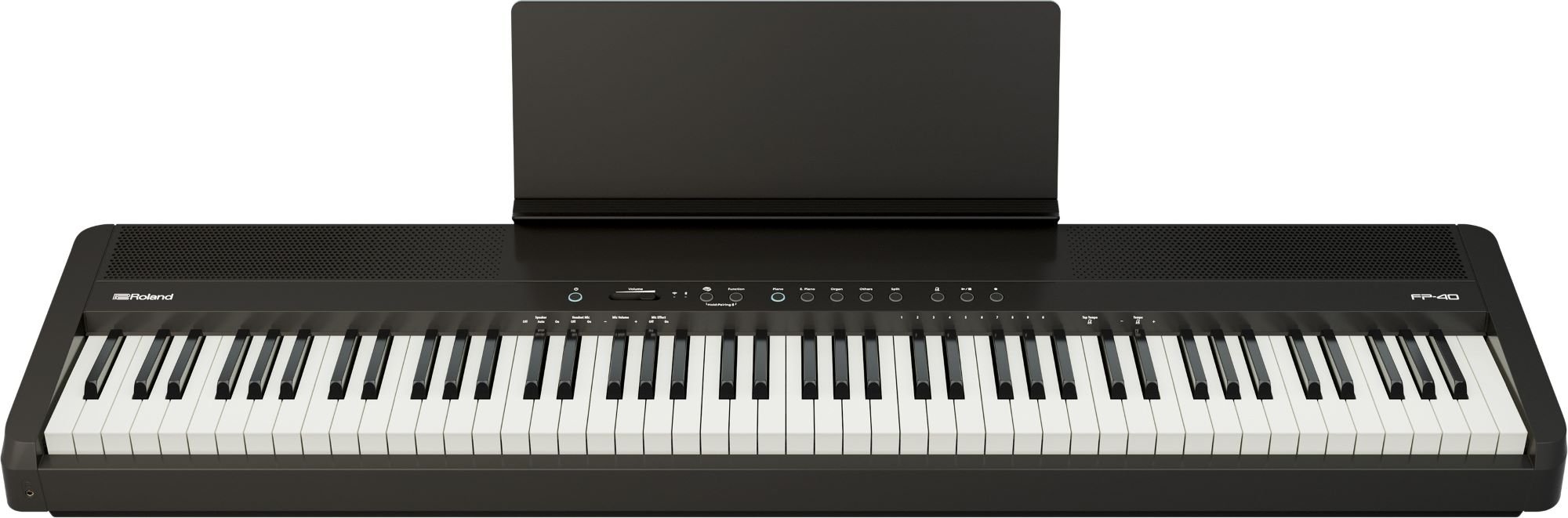 FP-40 Black Bundle I Stagepiano